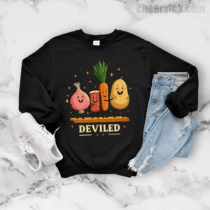 Sweatshirt Funny Food Friends 7