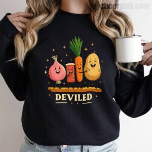 Sweatshirt Funny Food Friends 9 Sweatshirt