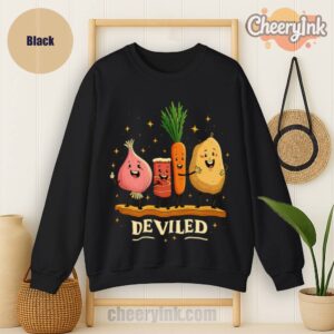 Sweatshirt Funny Food Friends