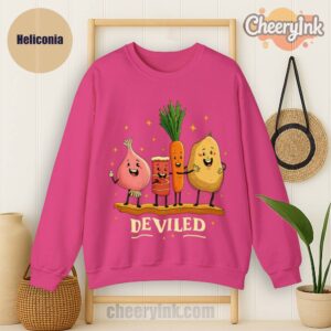 Sweatshirt Funny Food Friends