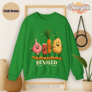 Sweatshirt Funny Food Friends Irish