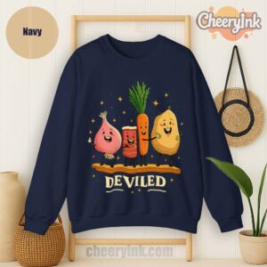 Sweatshirt Funny Food Friends