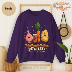 Sweatshirt Funny Food Friends