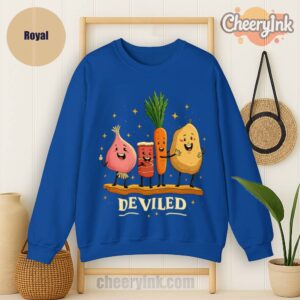 Sweatshirt Funny Food Friends