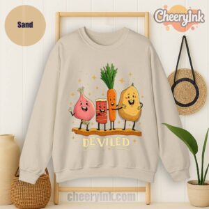 Sweatshirt Funny Food Friends