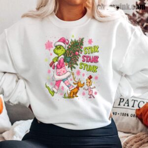 Sweatshirt Green Monster Christmas 13