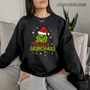 Sweatshirt Grinchmas Christmas 10