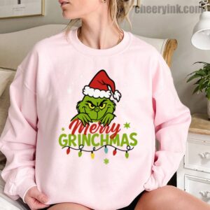 Sweatshirt Grinchmas Christmas 11