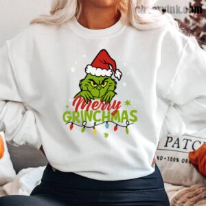 Sweatshirt Grinchmas Christmas 13