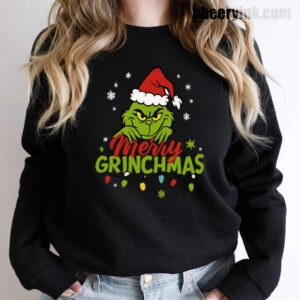 Sweatshirt Grinchmas Christmas 15