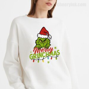 Sweatshirt Grinchmas Christmas 18