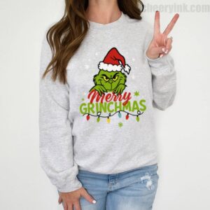 Sweatshirt Grinchmas Christmas 2