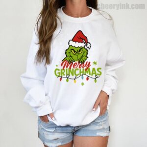 Sweatshirt Grinchmas Christmas 3