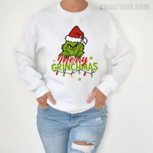 Sweatshirt Grinchmas Christmas 4