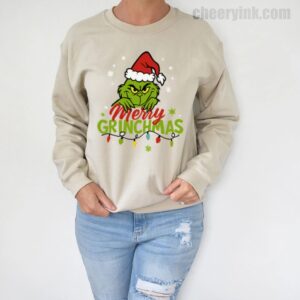 Sweatshirt Grinchmas Christmas 5