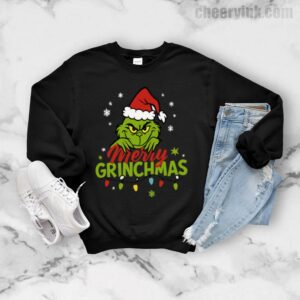 Sweatshirt Grinchmas Christmas 7
