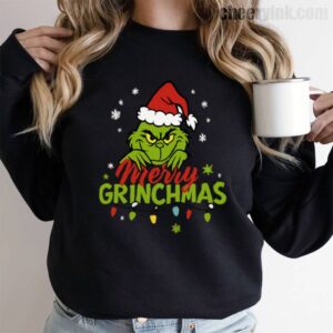 Merry Grinchmas Sweatshirt