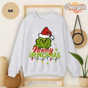 Sweatshirt Grinchmas Christmas