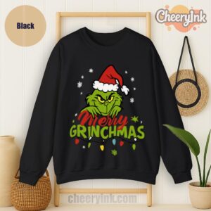 Sweatshirt Grinchmas Christmas