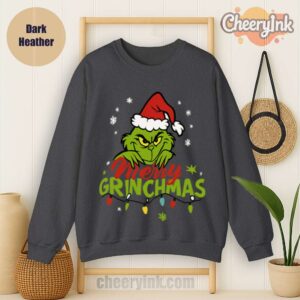 Sweatshirt Grinchmas Christmas Dark