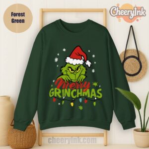 Sweatshirt Grinchmas Christmas Forest
