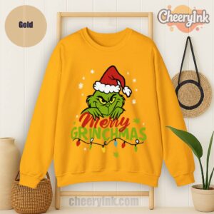 Sweatshirt Grinchmas Christmas