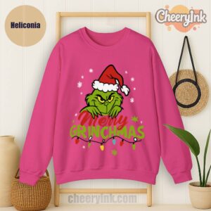 Sweatshirt Grinchmas Christmas