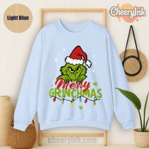 Sweatshirt Grinchmas Christmas Light