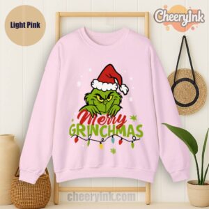 Sweatshirt Grinchmas Christmas Light