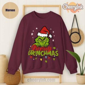 Sweatshirt Grinchmas Christmas