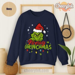 Sweatshirt Grinchmas Christmas