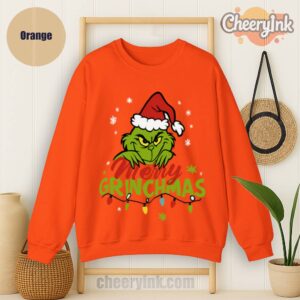 Sweatshirt Grinchmas Christmas