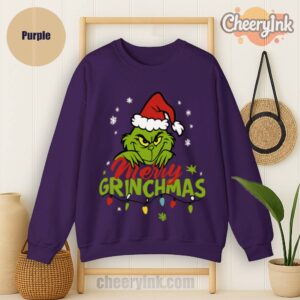 Sweatshirt Grinchmas Christmas