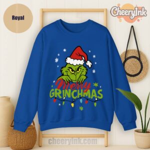 Sweatshirt Grinchmas Christmas