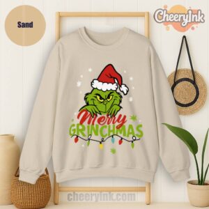 Sweatshirt Grinchmas Christmas
