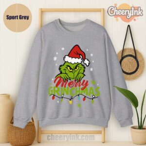 Sweatshirt Grinchmas Christmas Sport