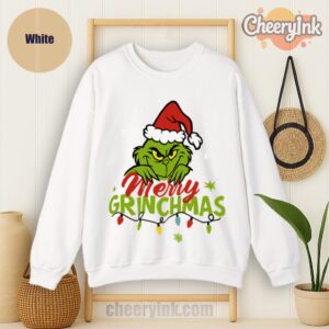 Sweatshirt Grinchmas Christmas