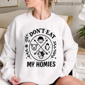 Sweatshirt I Don T Eat My Homies 12