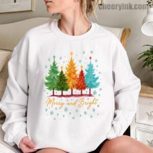 Sweatshirt Merry And Bright 12