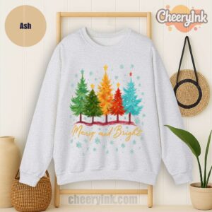Sweatshirt Merry And Bright