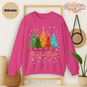 Sweatshirt Merry And Bright