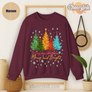 Sweatshirt Merry And Bright