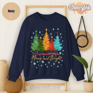 Sweatshirt Merry And Bright