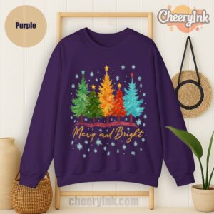 Sweatshirt Merry And Bright