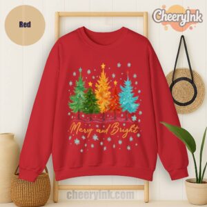 Sweatshirt Merry And Bright