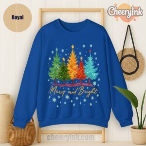 Sweatshirt Merry And Bright