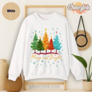 Sweatshirt Merry And Bright