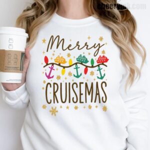 Sweatshirt Merry Cruisemas 17