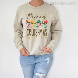 Sweatshirt Merry Cruisemas 5