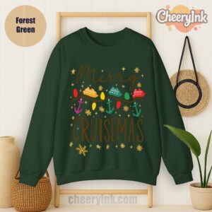 Sweatshirt Merry Cruisemas Forest